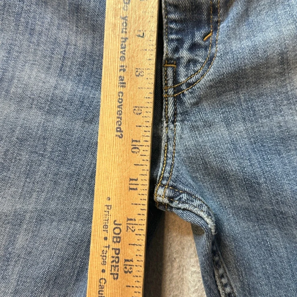 Levi's‎ 514 Jeans Mens 40x30 (38x28) Blue Straight Fit Stretch Denim Medium Wash